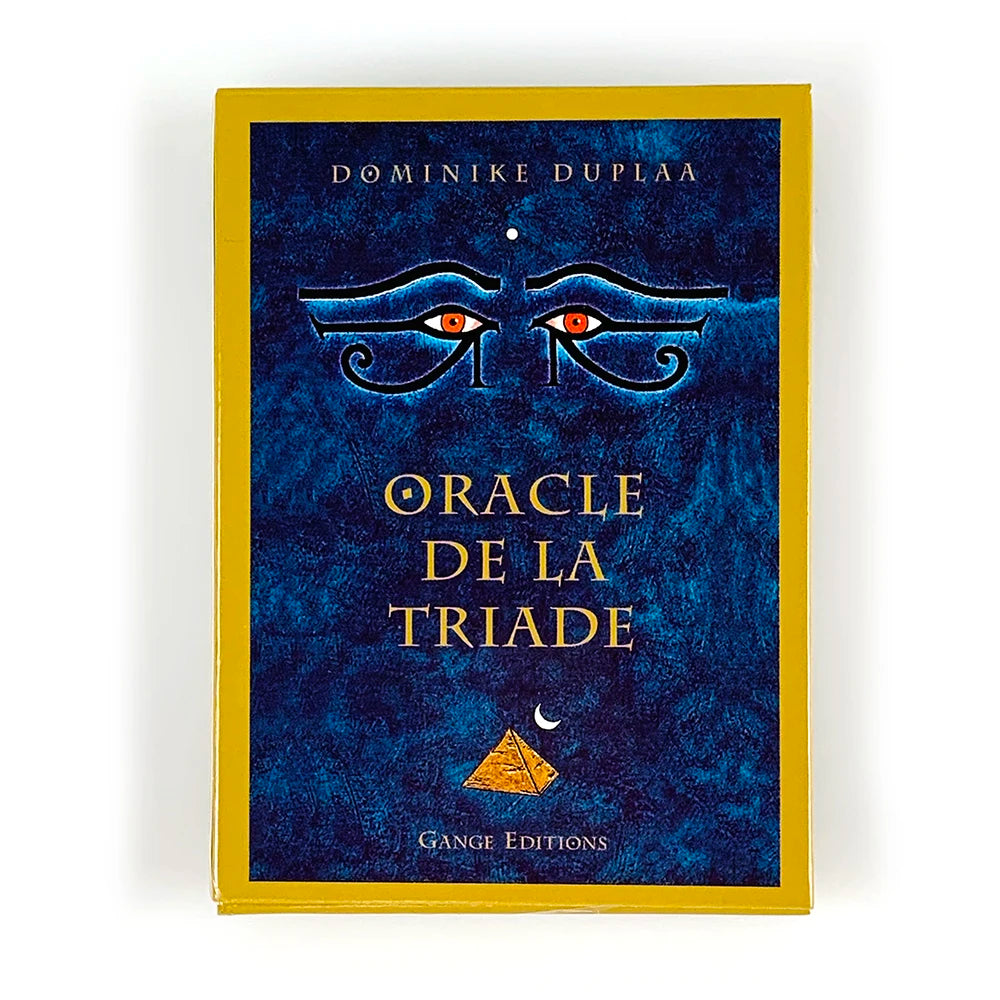 Oracle de la Triade - Cartes de Divination Mystique en Français