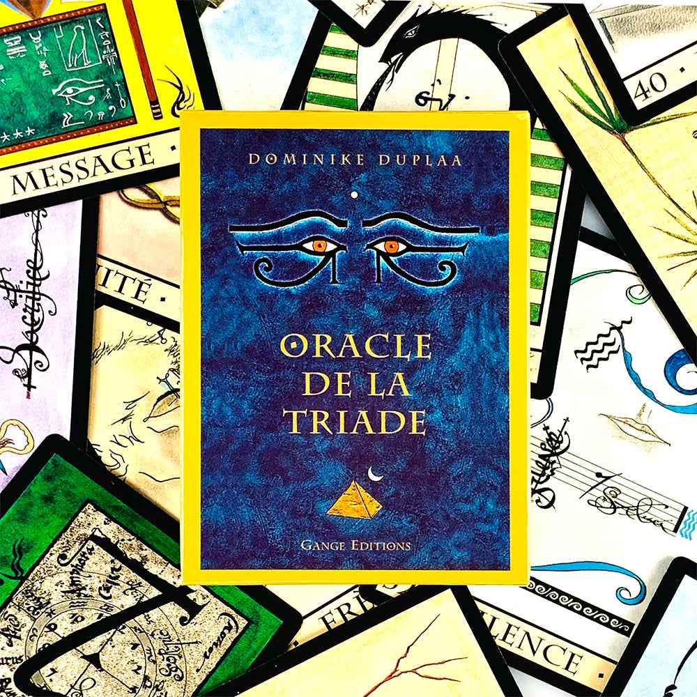 Oracle de la Triade - Cartes de Divination Mystique en Français