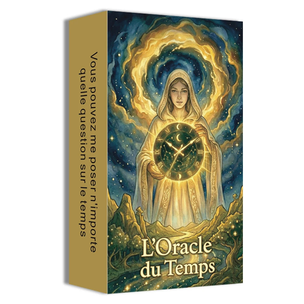 Oracle du Temps - 54 Cartes de Divination en Français