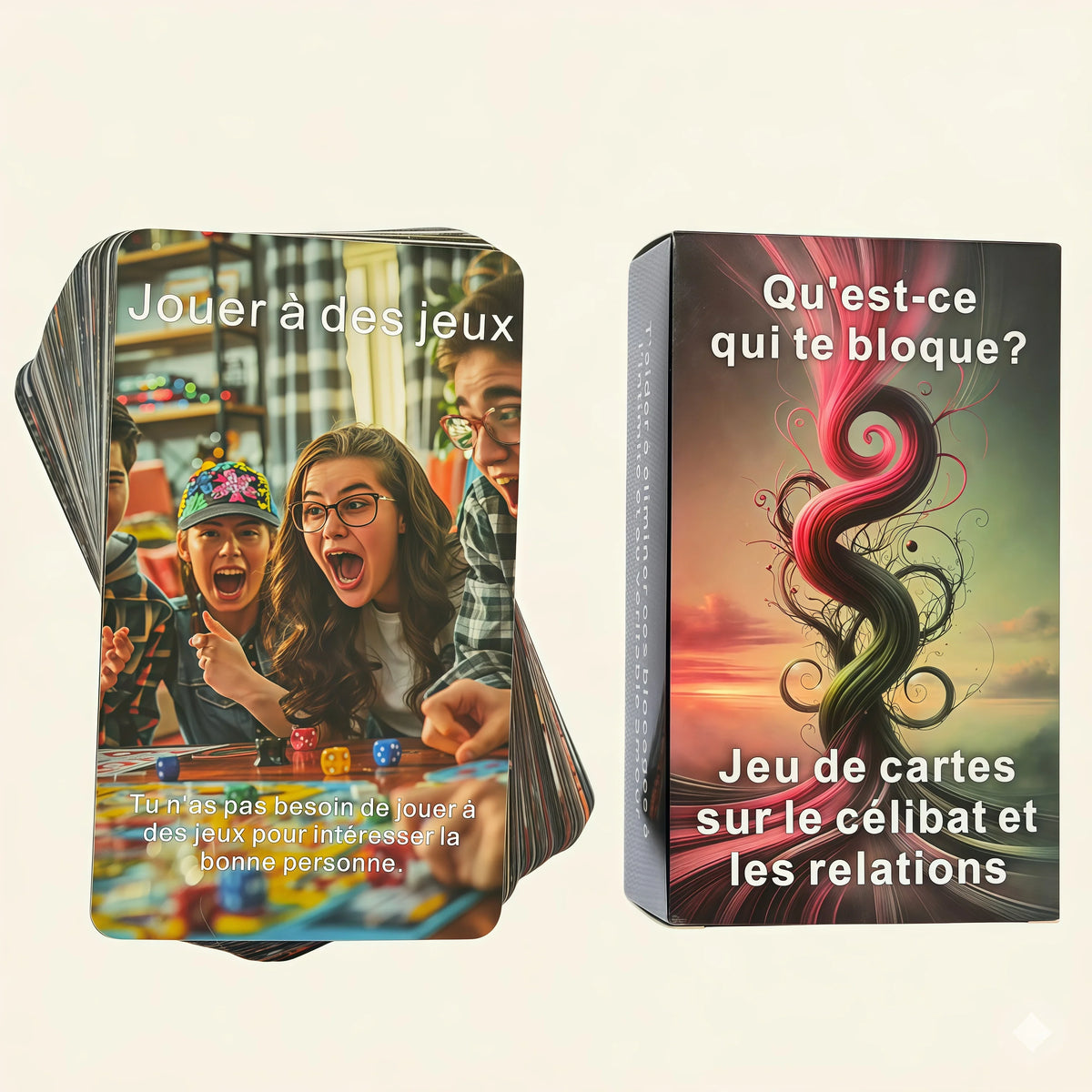 Tarot Amour et Relations - 80 Cartes pour Célibataires en Français