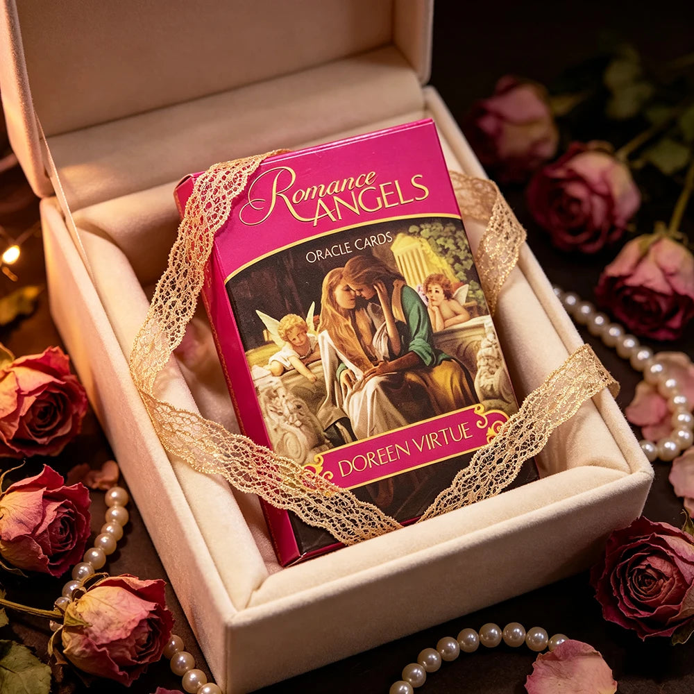Oracle des Anges de l'Amour - 44 Cartes de Guidance Spirituelle