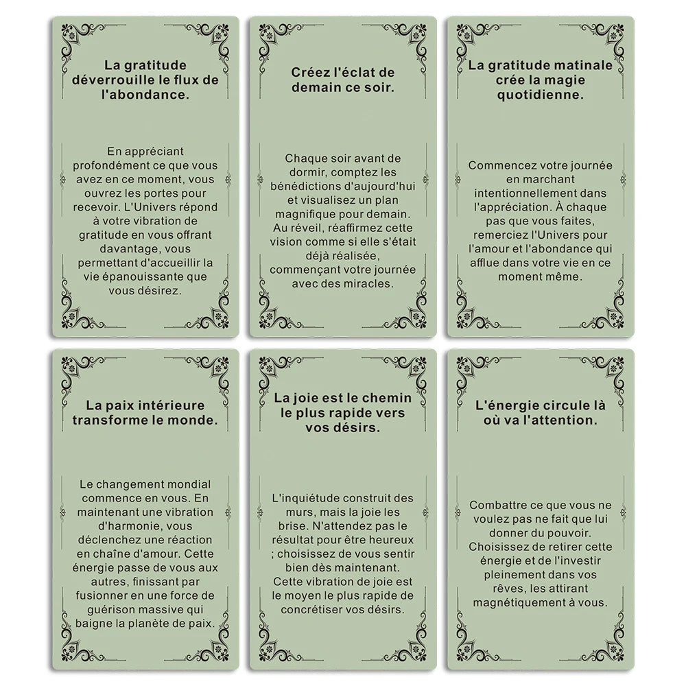 Oracle Chuchotements de l'Univers - 56 Cartes Premium en Français