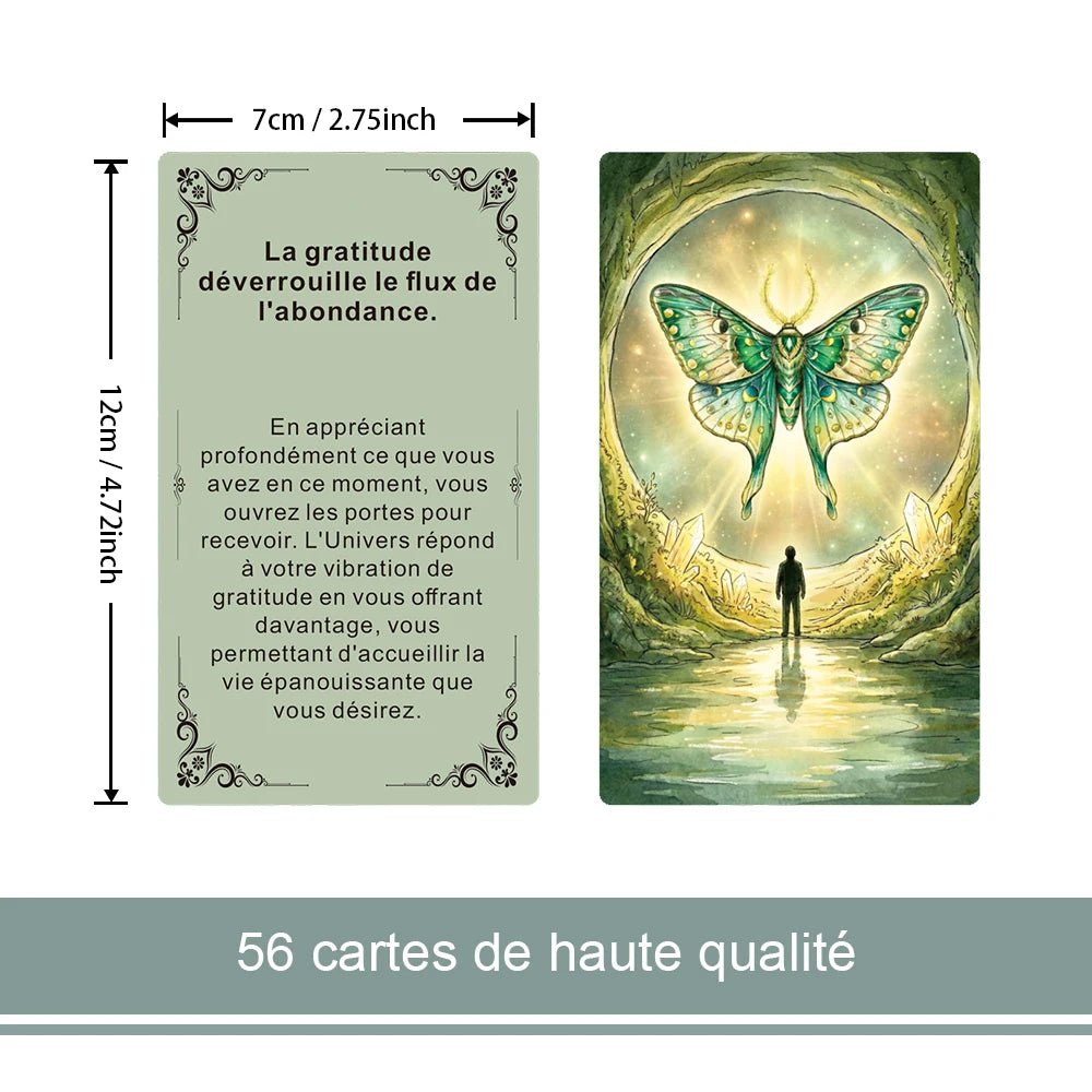 Oracle Chuchotements de l'Univers - 56 Cartes Premium en Français