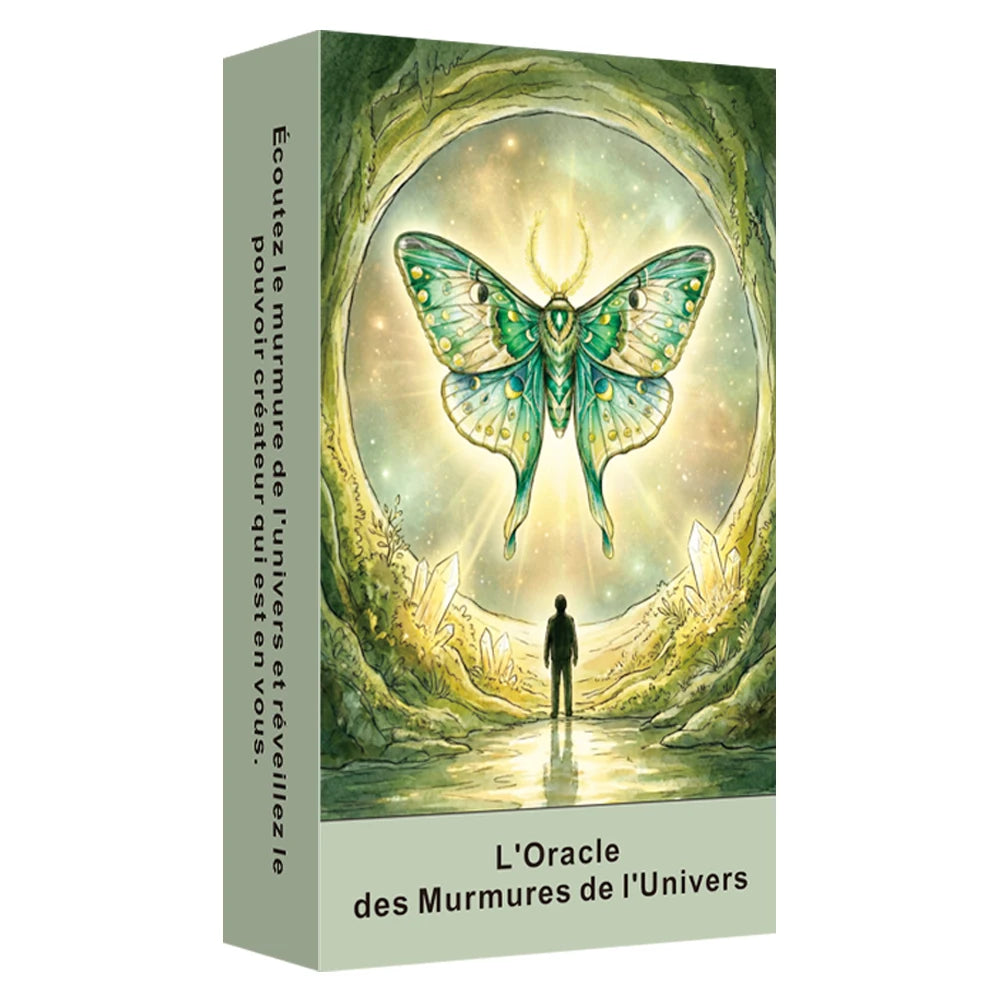 Oracle Chuchotements de l'Univers - 56 Cartes Premium en Français