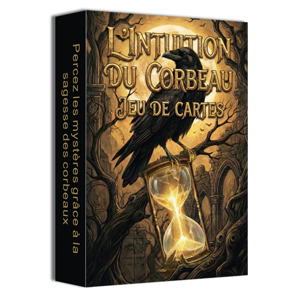 Oracle Crow's Insight - 50 Cartes de Divination en Français