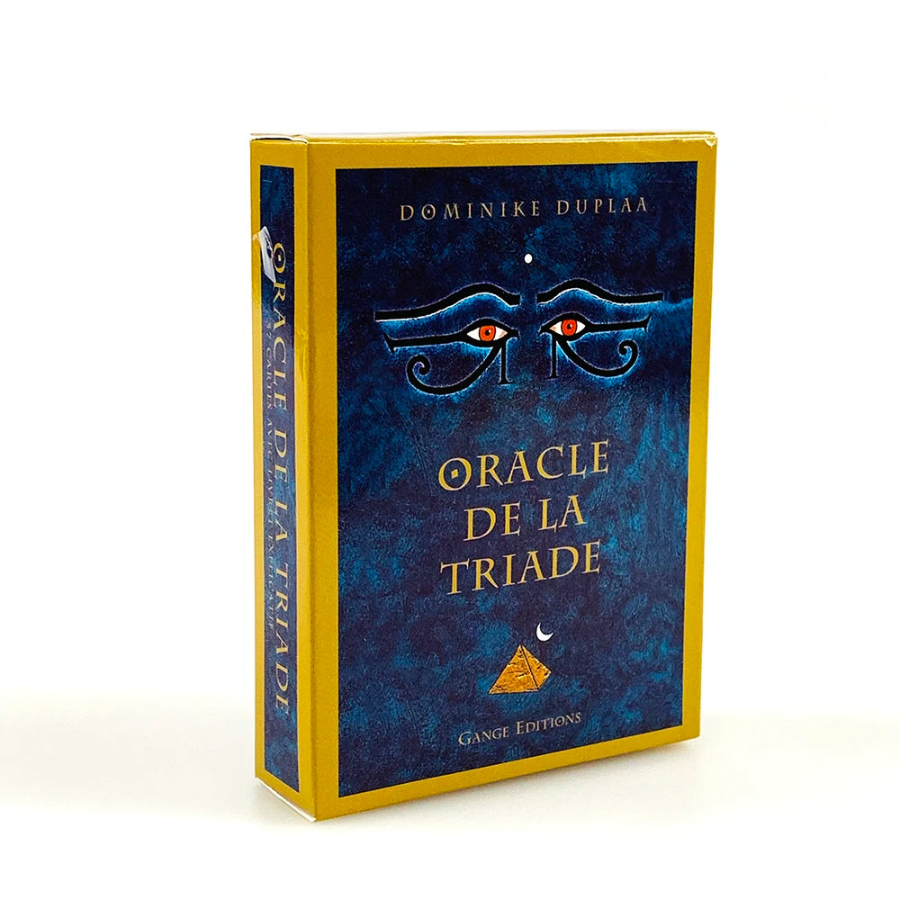 Oracle de la Triade - Cartes de Divination Mystique en Français