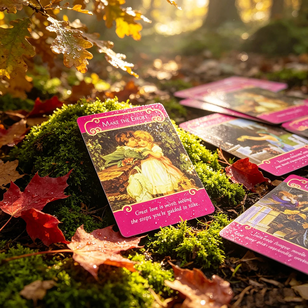Oracle des Anges de l'Amour - 44 Cartes de Guidance Spirituelle