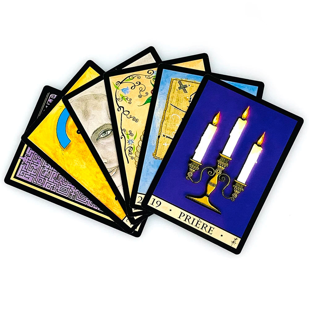 Oracle de la Triade - Cartes de Divination Mystique en Français