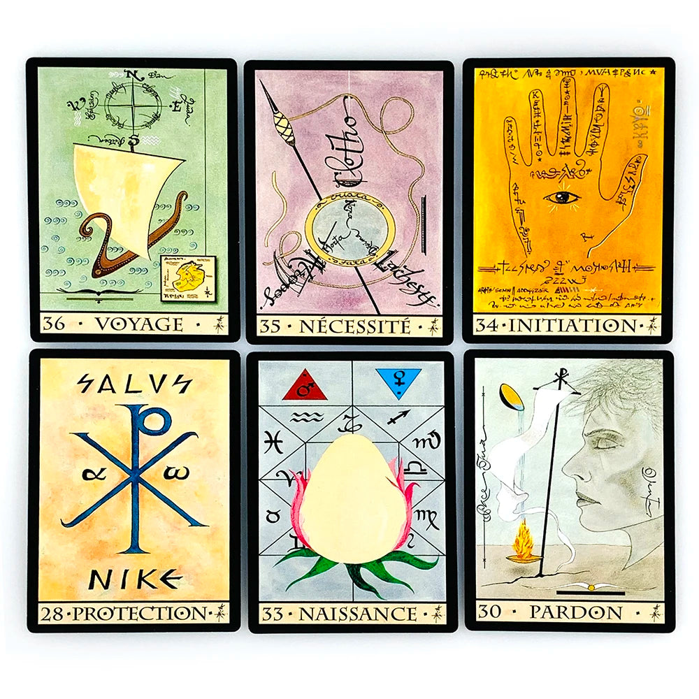 Oracle de la Triade - Cartes de Divination Mystique en Français